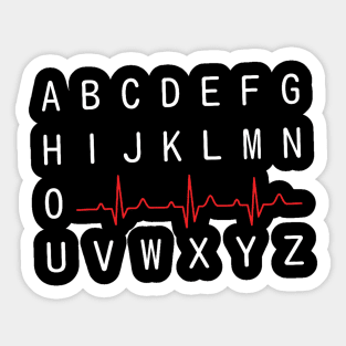 abcdefghijklmnopulse Sticker